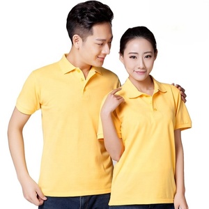 เสื้อโปโลโพลีเอสเตอร์ 100% แบบยูนิเซ็กซ์ สไตล์สมาร์ทแคชชวล สำหรับชุดยูนิฟอร์มทำงาน แต่งขอบสองสี ตัดกันสวยงาม เหมาะสำหรับงานโปรโมชั่น รับผลิตแบบ OEM สีพื้น สำหรับผู้ชายและผู้หญิง - Product Image 5