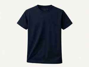 Camiseta de Cuello Redondo de Algodón de Alta Calidad con Acabado Siliconado, Tela Suave, Cómoda, Transpirable y Duradera, Ropa Casual - Product Image 5