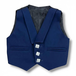 Traje Formal de Chaqueta y Chaleco Estilo Kilt para Bebé Príncipe Charlie, para Bodas, Bautizos o Eventos Especiales - Product Image 4