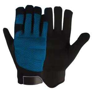 Professional Heavy-Duty Synthetic Leather Amara Rigger Gloves Heat Resistant Anti-static Neoprene <b>Cuff</b> for Hand <b>Arm</b> Safety Work - Product Image 4