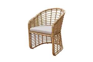 Luxury Garden <b>Patio</b> Sofa <b>Set</b> with Teak Wood Structure and Rattan Weaving - Product Image 2
