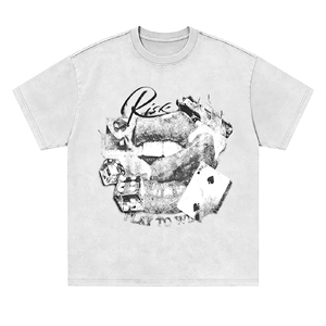 Camiseta de Hombre Estilo Vintage de Algodón Premium Desgastado, Hecha a Medida, con Lavado Ácido, para el Mercado Estadounidense, 2026 - Product Image 3