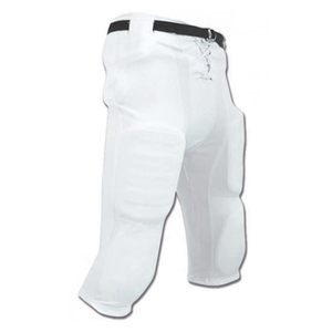 Nouvel ensemble d'uniformes de football américain de haute qualité 100 % polyester, entièrement personnalisable avec logo SLS, manches courtes d'été - Product Image 2