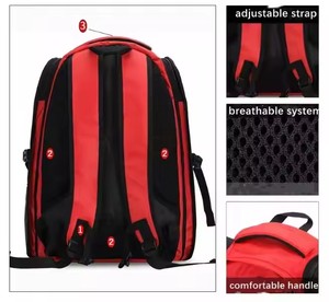 Mochila Deportiva Oxford Antirrobo para Portátil con Compartimentos Laterales para Zapatos y Puerto USB para Patines - Product Image 3