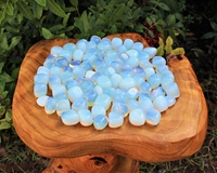 Piedras de Ópalo Pulidas al por Mayor, 15-30 mm, Cristales Naturales Bellamente Pulidos, Europa, Khambhat, India, Amuleto Feng Shui, Decoración para el Hogar