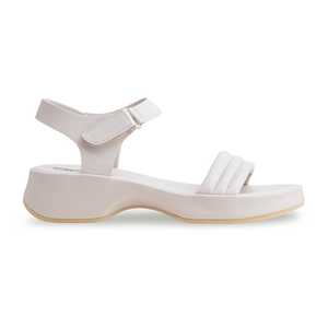 Sandale à talon beige PU0354 - Product Image 4