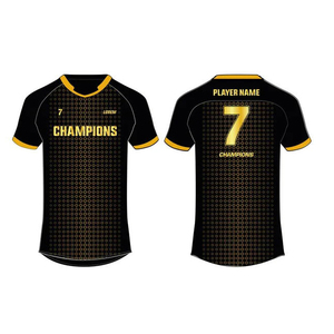 Premium Fit Volleyball Jersey Customizable Team Logo <b>Shirt</b> Quick Dry Breathable Athletic Wear For Teams - Product Image 6
