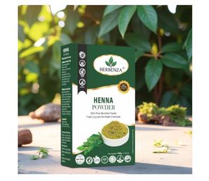 Polvo de Henna para el Cabello – 100% Puro y Natural – Colorante Herbal para el Cabello, Acondiciona el Cabello, Fortalece las Raíces y Promueve el Brillo – 100g - Product Image 2