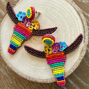 Pendientes Festivos Personalizados con Cuentas al por Mayor, Accesorios de Moda para Mujer al Mejor Precio - Product Image 5