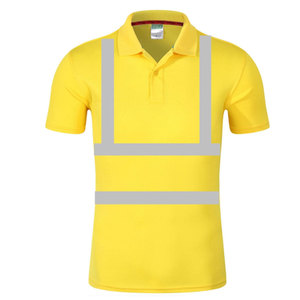 actory Environments Safety Polo Shirt Durable Safety Wear With Reflective Stripes For Daily Outdoor And Industrial Applications - Product Image 1