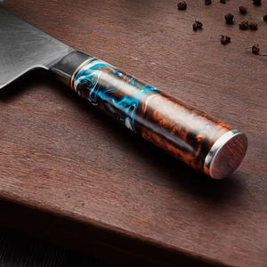 Juego de Cuchillos de Chef Profesionales de Acero de Damasco, Colección de Cuchillos de Cocina Premium para Restaurantes, Servicios de Catering, Hoteles y Hogares - Product Image 2