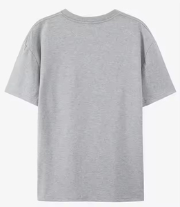 เสื้อยืดแขนสั้นผู้ชายผ้าฝ้าย 100% - เสื้อผ้าลำลองใส่สบายสำหรับฤดูร้อน ทรงปกติ เหมาะสำหรับใส่ทุกวัน - Product Image 2
