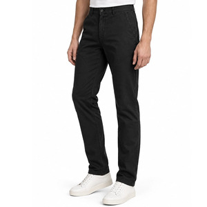 Pantalones Chinos de Lona para Hombre, Corte Recto y Ajustado, Algodón Suave, Resistentes, Transpirables, Estilo Vintage, para Verano, Directo de Fábrica - Product Image 1