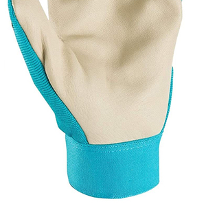Gants de travail unisexes durables en cuir enduit de latex, coupe-vent, pour le jardinage, l'agriculture, la manutention en entrepôt, avec une forte adhérence et un ajustement confortable - Product Image 2