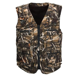Chaleco de Camuflaje para Hombre, Nuevo Diseño, de Alta Calidad, con Logotipo Personalizado, Transpirable, para Caza - Product Image 1