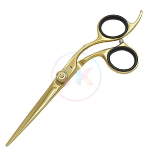 Reliable Product Stainless Steel Made Sharp <b>Left</b> <b>Handed</b> <b>Scissors</b> Professional Barber & Salon Use hair Cutting <b>Scissor</b> - Product Image 3