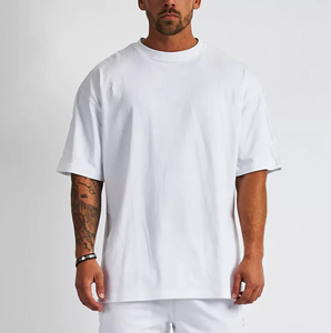 Camiseta de hombre barata y a la moda en oferta, ligera, de algodón, con corte clásico y precio económico. - Product Image 2