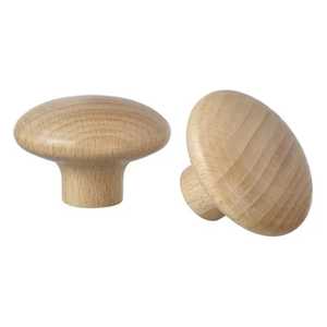 Classic Wooden Furniture <b>Knob</b> Premium Durable Eco Friendly Wardrobe Drawer Decorative Handle - Product Image 2