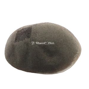 วิกผมชาวอินเดียเรมี่ลูกไม้แบบผูกด้วยมือสไตล์คลื่นน้ำธรรมชาติ - Product Image 5