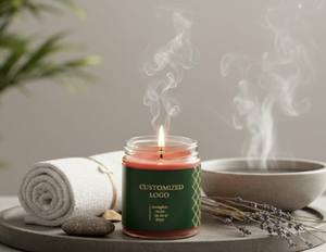 ขวดแก้วดีไซน์หรูหราพร้อมฉลากพรีเมียม เหมาะสำหรับเป็นของขวัญและตกแต่งบ้าน - Product Image 2