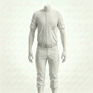 Vêtements de sport, uniforme de baseball, tissu respirant, léger, coupe confortable, bonne qualité, uniforme de baseball idéal pour les matchs - Product Image 1