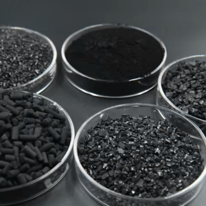 Carbón Activado Granular a Base de Cáscara de Coco, Malla 8-20, para Tratamiento de Agua Potable, Purificación de Agua, Medio Catalítico Granular - Product Image 1