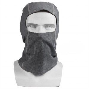 Balaclava unisexe couvrant tout le visage, utilisation en extérieur, 54-56 cm, matière polyester, gris - Product Image 3