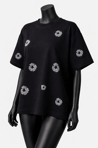 T-shirt pour femme, minimaliste, été, écologique, séchage rapide, respirant, design de logo personnalisé, nouvelle qualité supérieure - Product Image 2