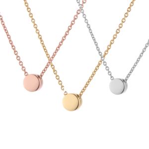 Collier en argent plaqué or, ensemble de bijoux, ras du cou, cercle rond, pour femmes, 925 - Product Image 1