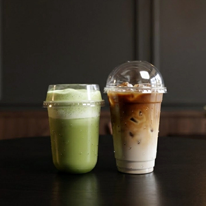 แก้วพลาสติก PP แบบใช้แล้วทิ้งสำหรับกาแฟพร้อมฝาปิด ขนาด 12/16/22/24 ออนซ์ แก้วแบบใช้แล้วทิ้งสำหรับมัทฉะ ชานมไข่มุก กาแฟ ชา น้ำผลไม้ ขายส่ง - Product Image 2