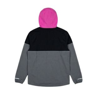 Ensemble coupe-vent respirant et durable pour homme, personnalisé, très demandé, imprimé, color block, brodé, en nylon, pour la course et le streetwear - Product Image 3