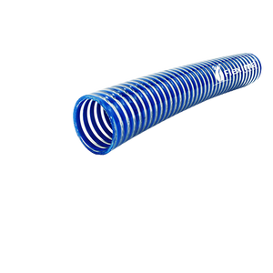 Tuyau flexible d'aspiration de déchets de sable de boue de moulage ondulé à haute pression de spirale de PVC pour le Composite agricole d'irrigation - Product Image 2