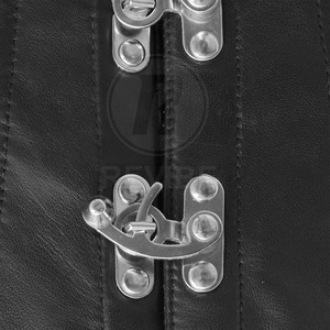 Corsés de Cuero para Mujer de Diseño Clásico, Transpirables, Ajuste Flexible, Diseño Elegante para Uso Casual - Product Image 5