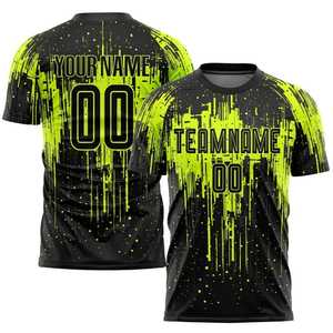 Maillot de football américain de haute qualité, léger, grande taille, manches courtes, pour hommes, séchage rapide, respirant, antibactérien, ajustable - Product Image 1