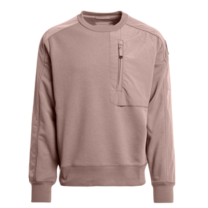 เสื้อสเวตเชิ้ตคอกลมผู้ชาย สีพื้น ผ้าถัก ระบายอากาศได้ดี ทรงปกติ ใส่สบายๆ ในฤดูใบไม้ร่วง - Product Image 6