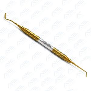 อุปกรณ์ทันตกรรมทำจากไทเทเนียมเคลือบสีทองอุปกรณ์ตกแต่งทางทันตกรรมทำจากสเตนเลสสตีล - Product Image 5