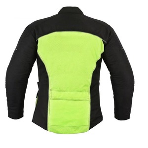 <b>Men</b> Winter Cadura High Street Style Solid Color Casual <b>Jackets</b> <b>Canvas</b> Fabric Light Green Black Color Front Moto Biker Outdoor - Product Image 2