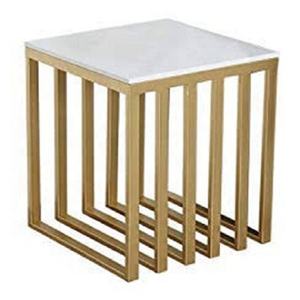 Mesa de centro de mármol superior artesanal indio moderno, muebles para el hogar de buena calidad con decoración de Hotel, diseño recién llegado, artículo al por mayor - Product Image 5