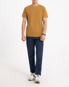 T-shirt décontracté à manches courtes style streetwear américain, impression de logo personnalisée, design vierge, grandes tailles - Product Image 3