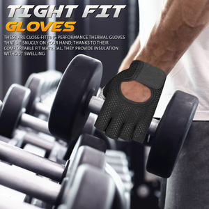 Guantes de CrossFit de Fibra Sintética de Alta Resistencia para un Rendimiento Duradero en Instalaciones de Entrenamiento Profesional, Protección Contra Impactos - Product Image 5