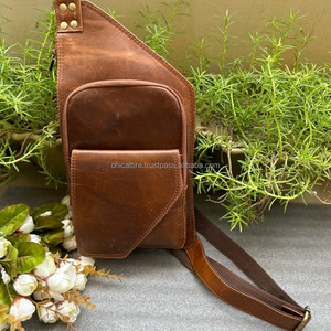 กระเป๋าเดินทางสะพายไหล่หนังแท้ใช้ได้ทั้งชายและหญิงมีสไตล์ใหม่ขายดีกระเป๋าเงินอเนกประสงค์กระเป๋าคาดอกที่มีประโยชน์คุณภาพสูง - Product Image 4