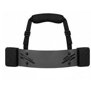 Armbandera Deportiva Premium con Diseño Curvo Simple, Correas Ajustables, Acolchado Cómodo y Construcción Resistente para Entrenamiento - Product Image 1