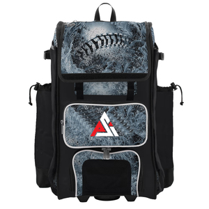 Sac de receveur de baseball de qualité professionnelle avec base antidérapante, panneaux perforés respirants – Équipement sportif haut de gamme pour la compétition - Product Image 1