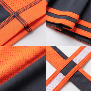 En gros, Tenue de cheerleading All Star imprimée par transfert thermique, avec strass personnalisés et jupe de danse scintillante, modèle avant - Product Image 6