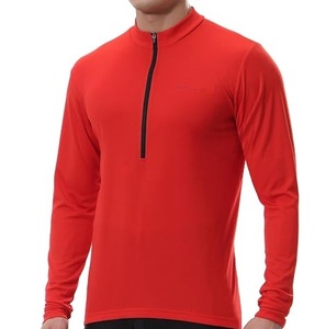 Maillot de Ciclismo MTB Color Granate Liso de Alta Calidad, Ropa Deportiva sin Costuras con Estampado, Maillots de Ciclismo para Equipo, Transpirables y de Secado Rápido - Product Image 1