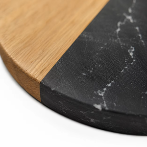 Round Handmade Natural Wood & Epoxy Resin <b>Coaster</b> <b>Set</b> From REHMAN CRAFT - Product Image 2