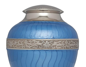 Urnas de Cremación Modernas Hechas a Mano para Adultos, Urnas Conmemorativas Decorativas de Estilo Americano para Cenizas de Hombres y Mujeres - Product Image 2