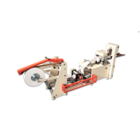 Máquina Plegadora de Servilletas Totalmente Automática, Motor y Motorización, Impresión a 2 Colores, Plegado 1/4, 1/6, 1/8, 1000-2000 piezas/min para Restaurante