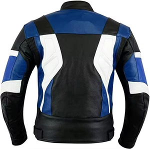 Chaqueta de Seguridad para Motociclistas, Equipo de Motociclismo a la Moda, Chaqueta para Motociclistas al por Mayor, Chaqueta de Motociclismo Personalizada - Product Image 2