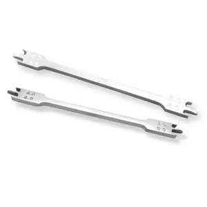 Dental Bracket <b>Height</b> <b>Gauge</b> No. 22 Stainless Steel Manual Power Source Reusable Positioning Instrument Set for General Surgery - Product Image 6